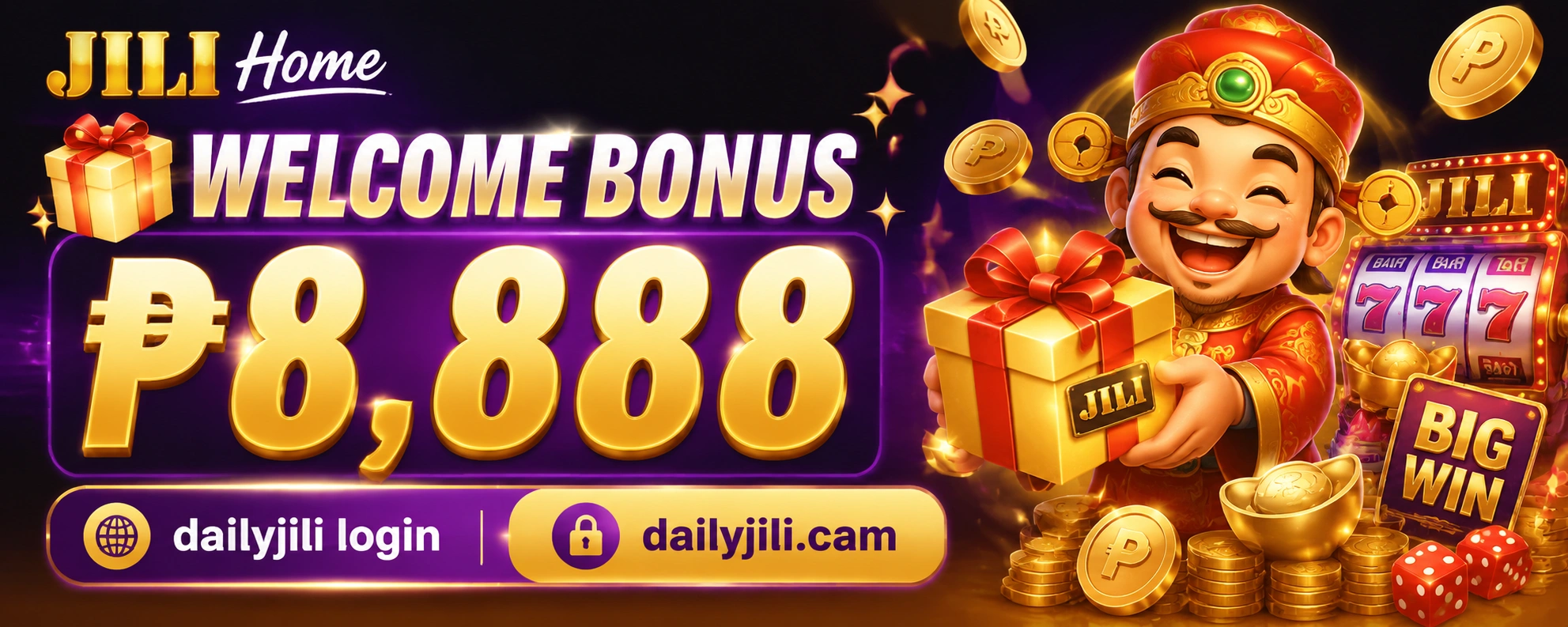 Online casino lobby on a mobile screen