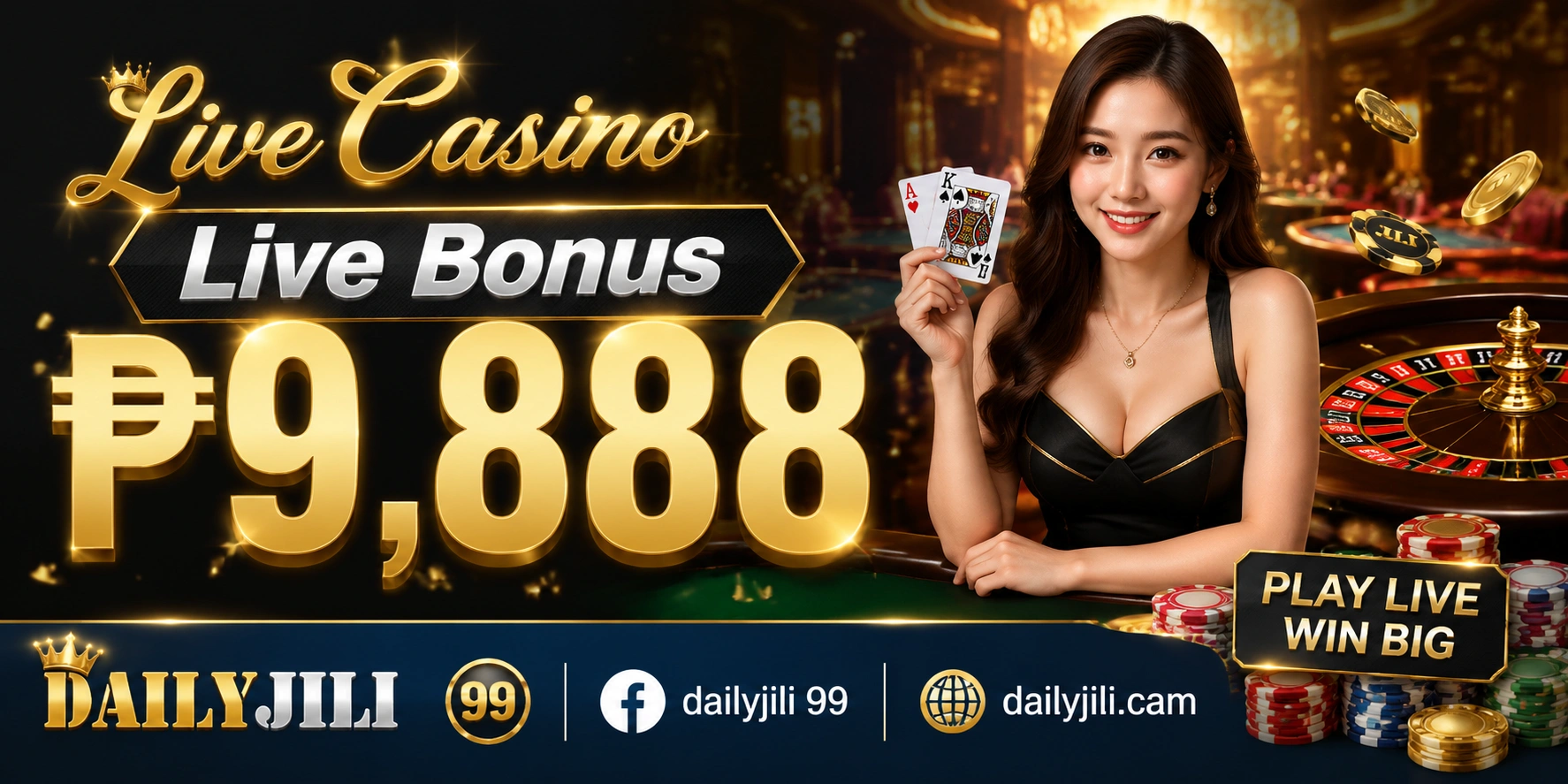 Mobile live casino interface shown on a smartphone