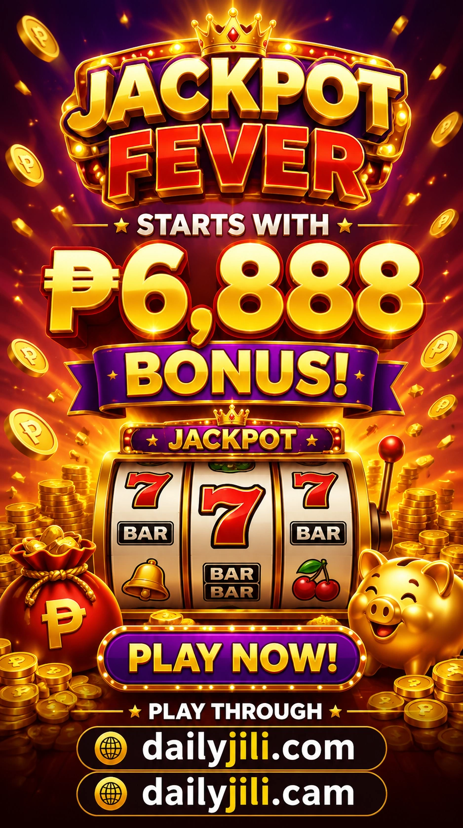Slot game lobby preview on desktop and mobile