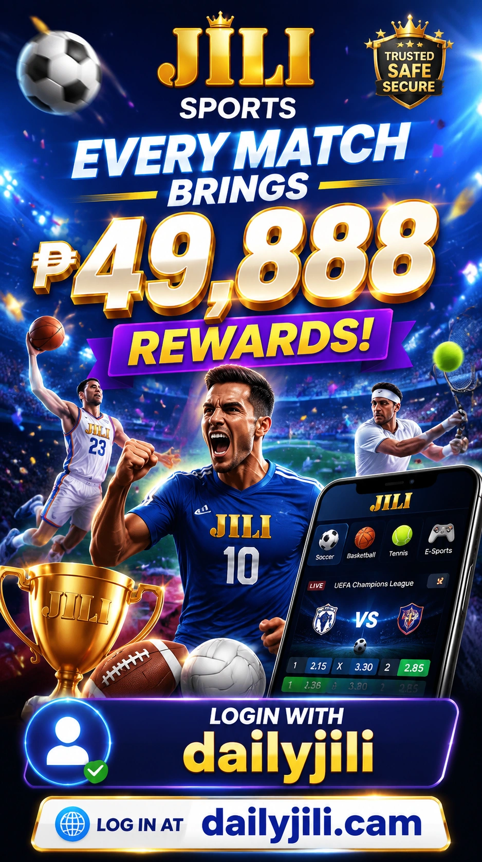Mobile sports betting interface showing odds and live markets