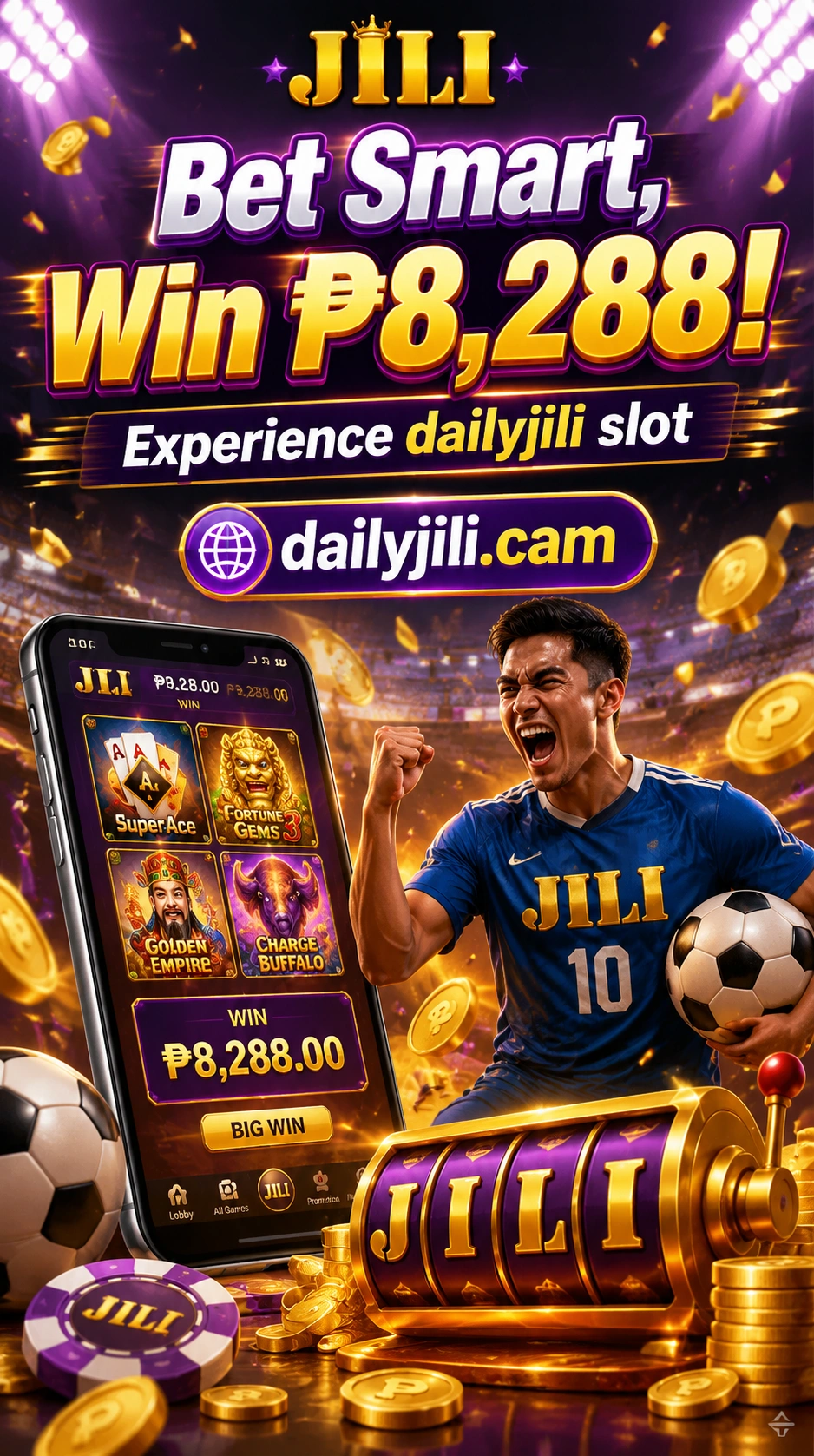 Football betting markets on a mobile sportsbook